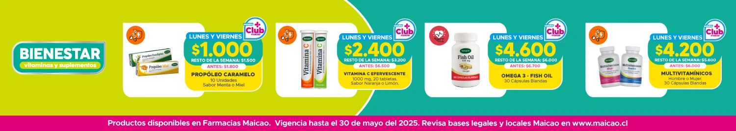 Bienestar en tiendas Maicao Chile