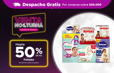 Pañales Infantiles Venta nocturna en Maicao