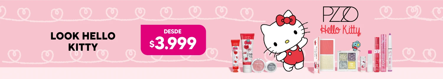 Maquillaje Hello Kitty en tiendas Maicao Chile