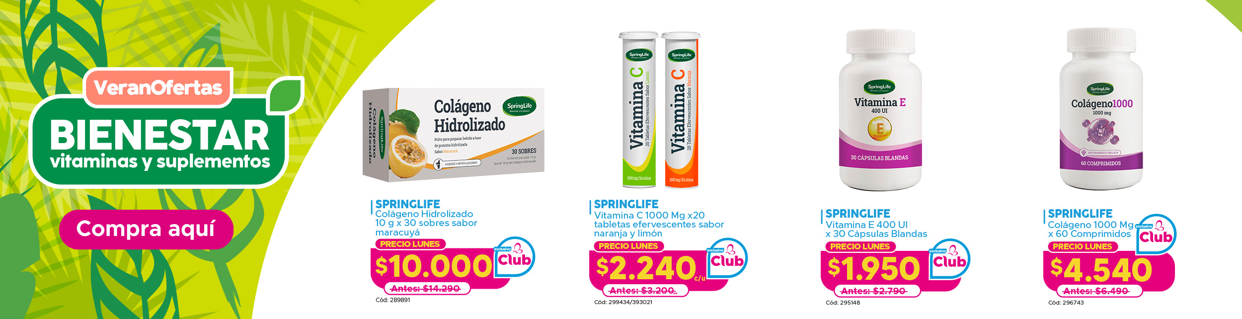 Especial Bienestar en Tienda Online Maicao
