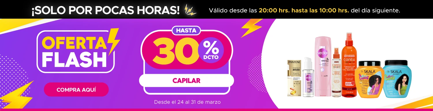 Oferta Flash Capilar en Maicao
