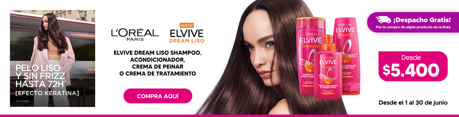 Elvive Dream Long Liso en Maicao