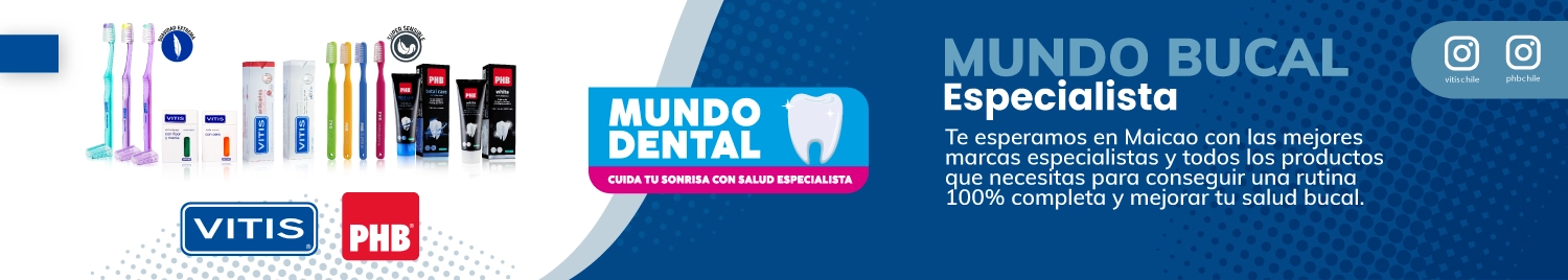 Bucal en tiendas Maicao Chile