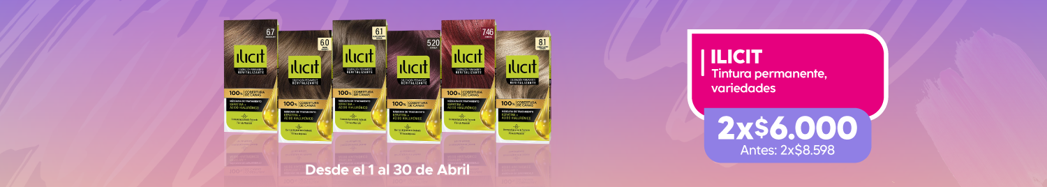 Coloración Ilicit en tiendas Maicao Chile