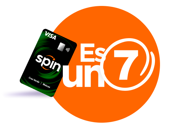 Tarjeta Spin Tarjeta Spin