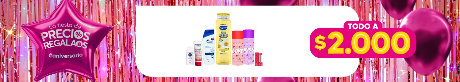 Todo a $1000 en Aniversario tiendas Maicao Chile
