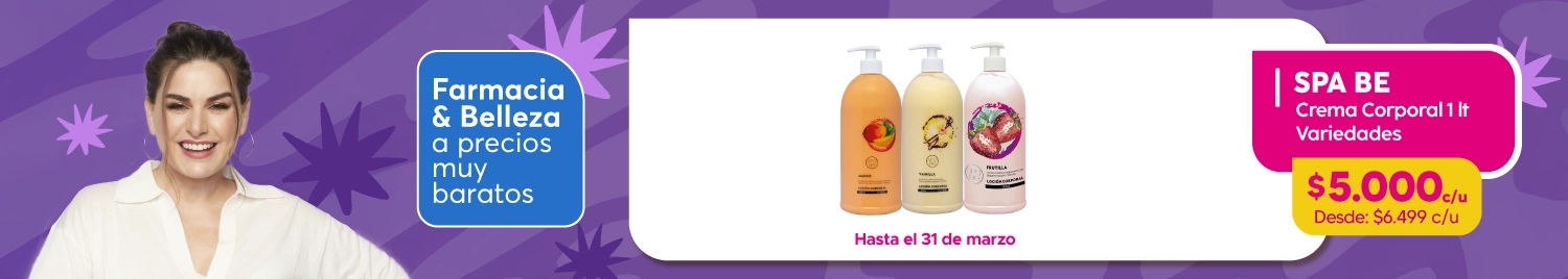 Especial SPA en tiendas Maicao Chile