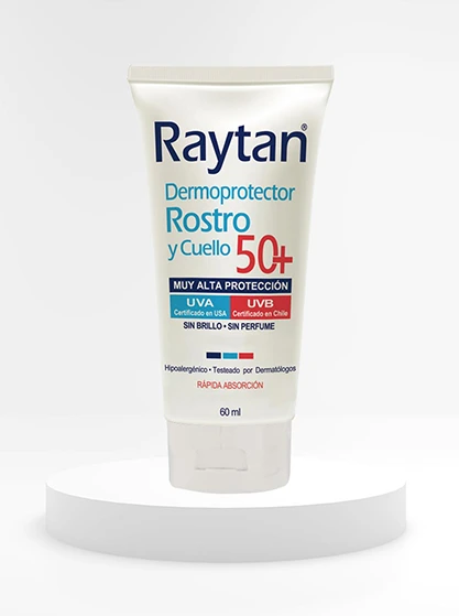 Dermoprotector Rostro y Cuello FPS50+ 60ml