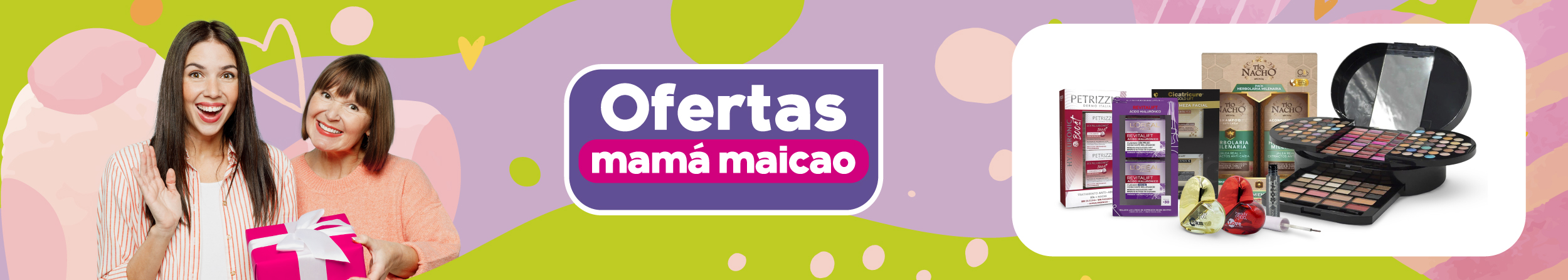 Día de la madre en tiendas Maicao Chile