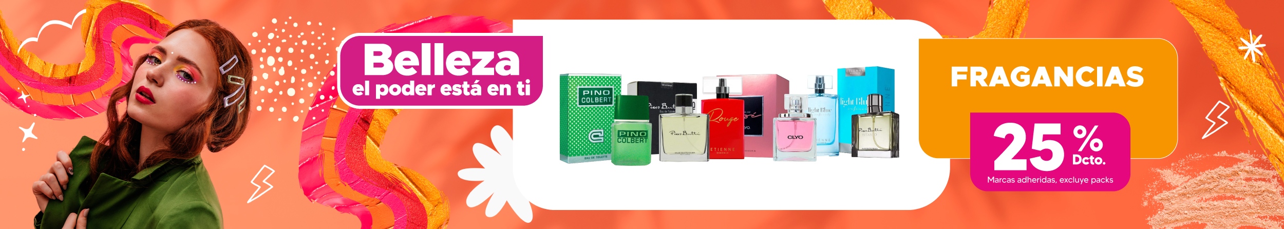 Belleza Fragancias Marzo en tiendas Maicao Chile