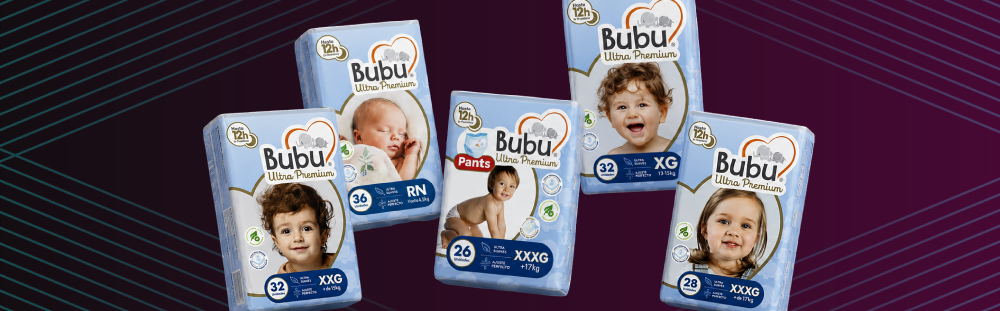 Pañales Bubu en Cyber Maicao
