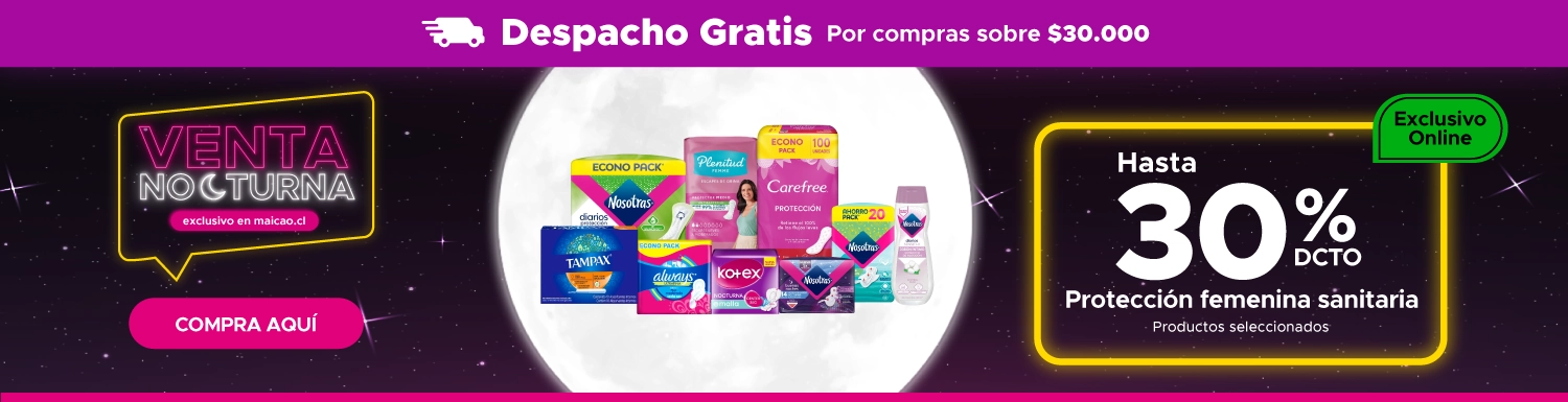 Venta Nocturna Protección Femenina en Maicao