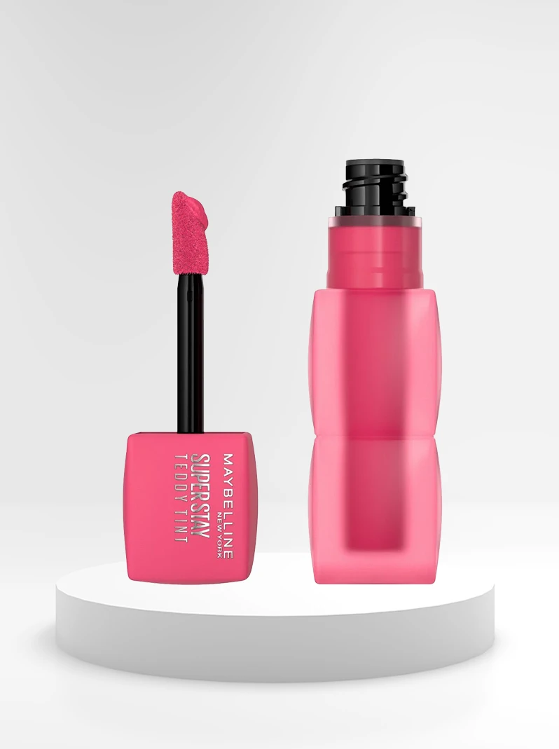 Labial Super Stay Teddy Tint Pinky Promise