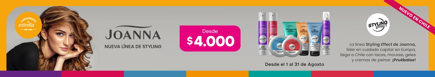 Capilar en tiendas Maicao Chile