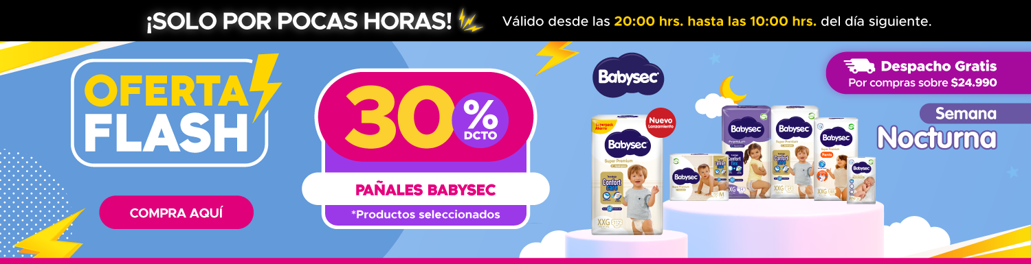 Oferta Flash Babysec en Maicao