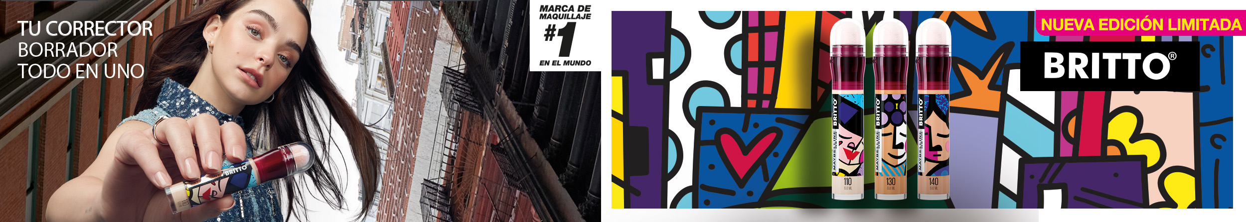 Britto en tiendas Maicao Chile