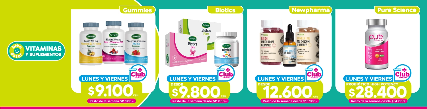 Especial Bienestar en Tienda Online Maicao