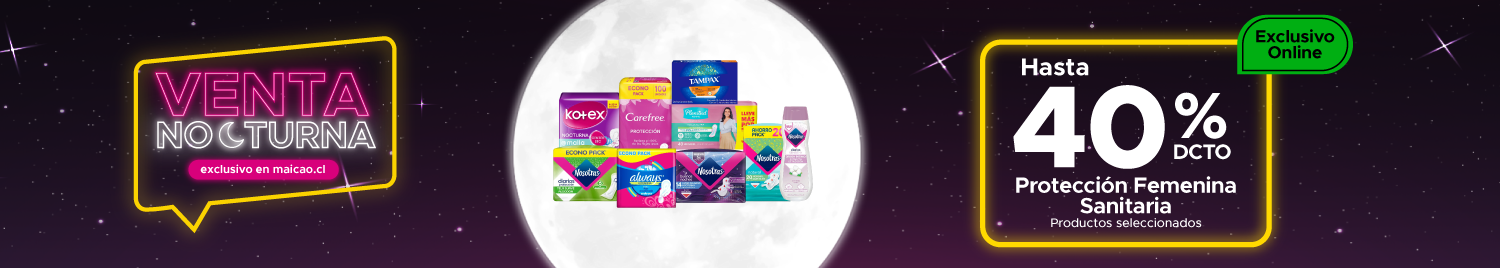 Venta Nocturna Protección Femenina en Maicao 