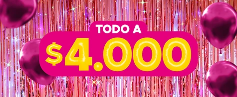 Todo a $4000 Aniversario Maicao