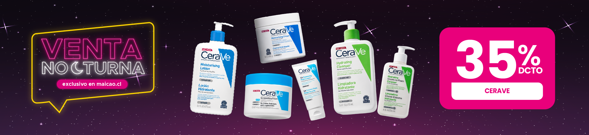 Venta Nocturna Cerave en Maicao