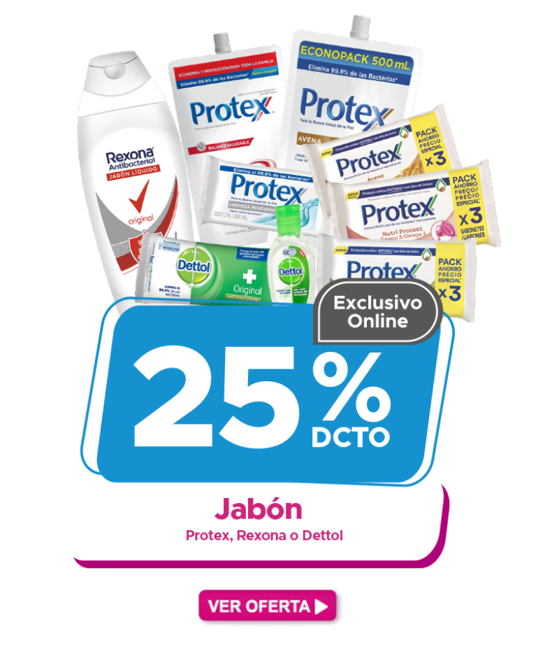 Días X jabón