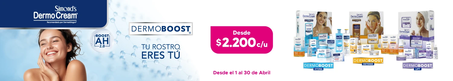 Lanzamiento Dermoboost en tiendas Maicao Chile
