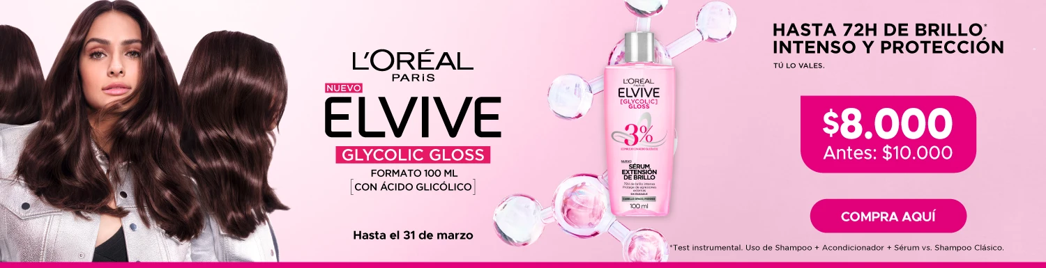 Elvive Glicólico Serum en Maicao