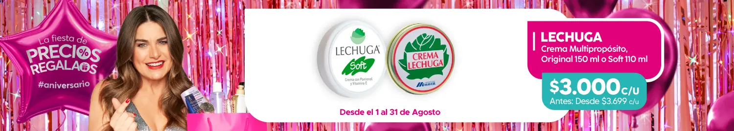 Cuidado Piel Cremas Multiproposito en tiendas Maicao Chile