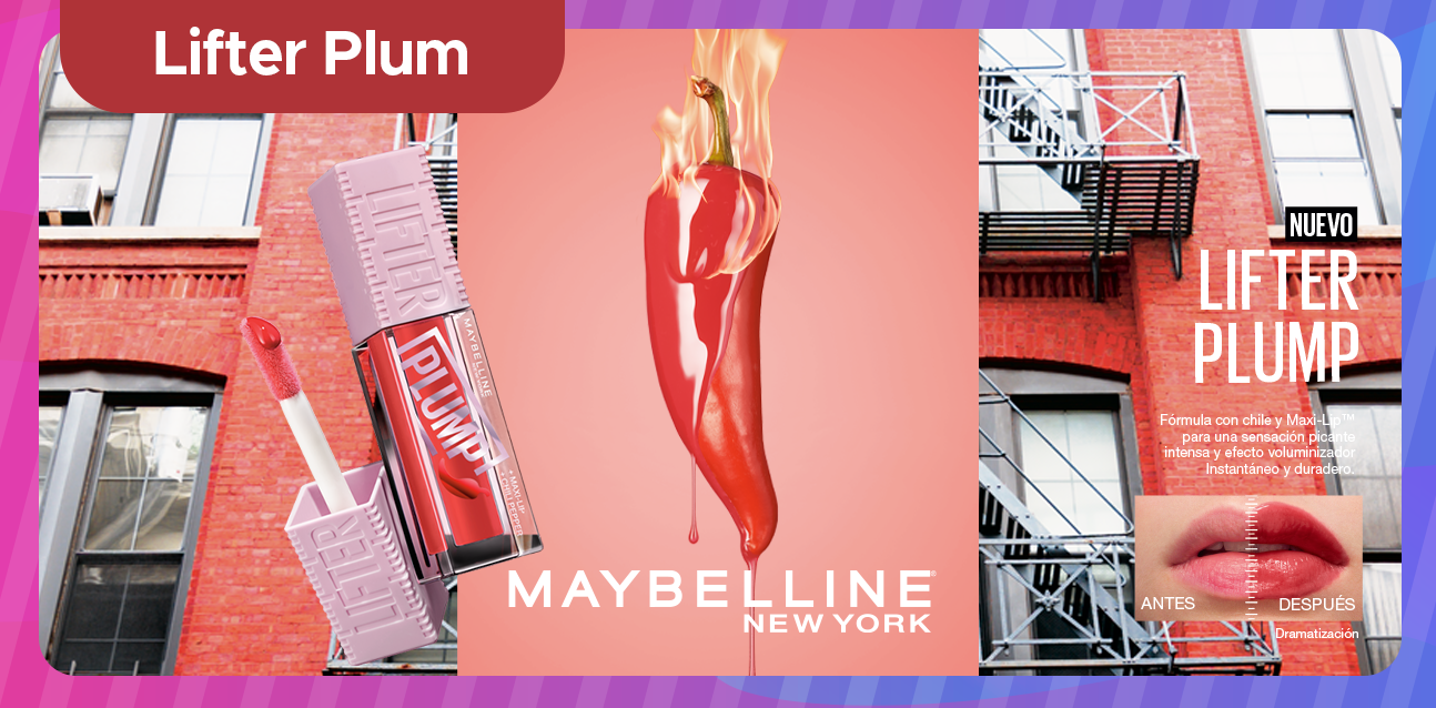 Maybelline Lifter Plump en Maicao