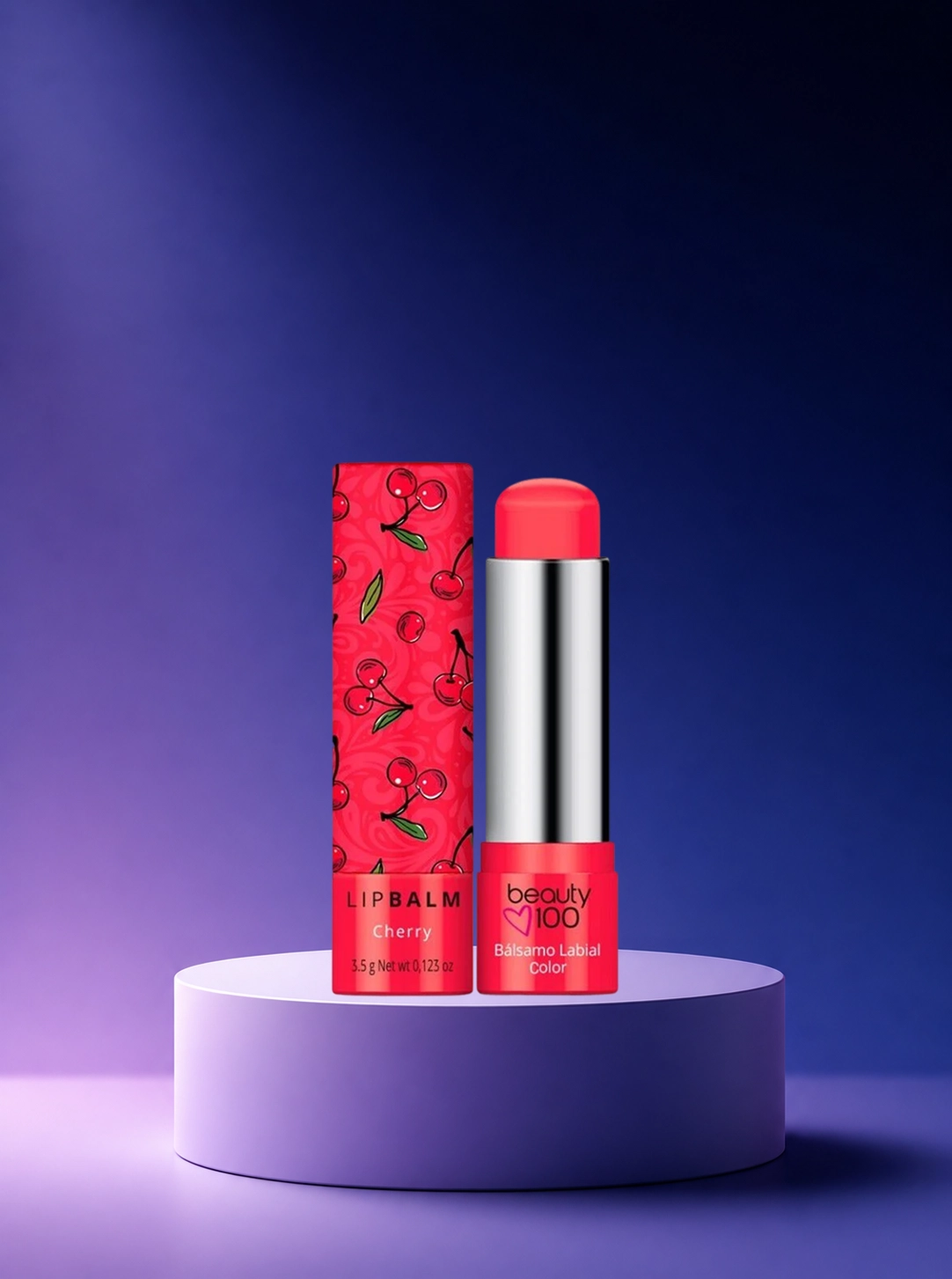 Bálsamo Labial Cherry