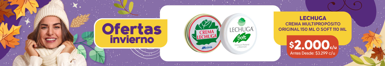 Especial Cremas Multiproposito Lechuga en tiendas Maicao Chile