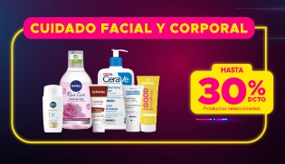 Cuidado Facial y Corporal en Cyber Ofertas