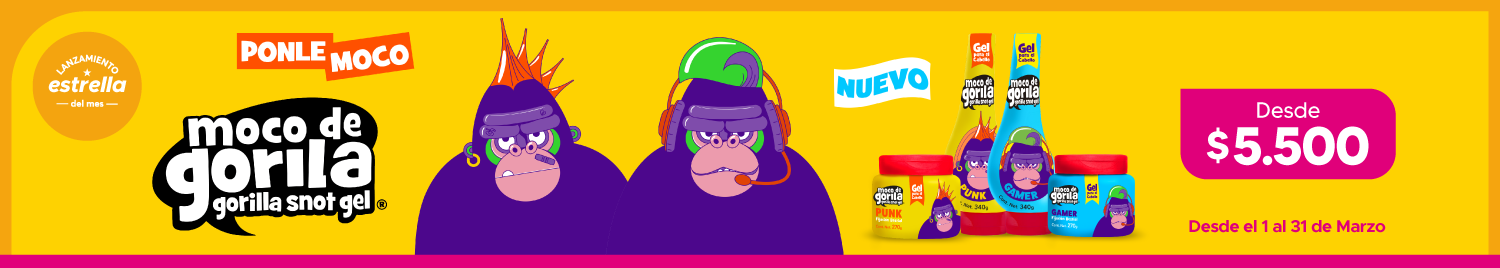 Coloración en tiendas Maicao Chile