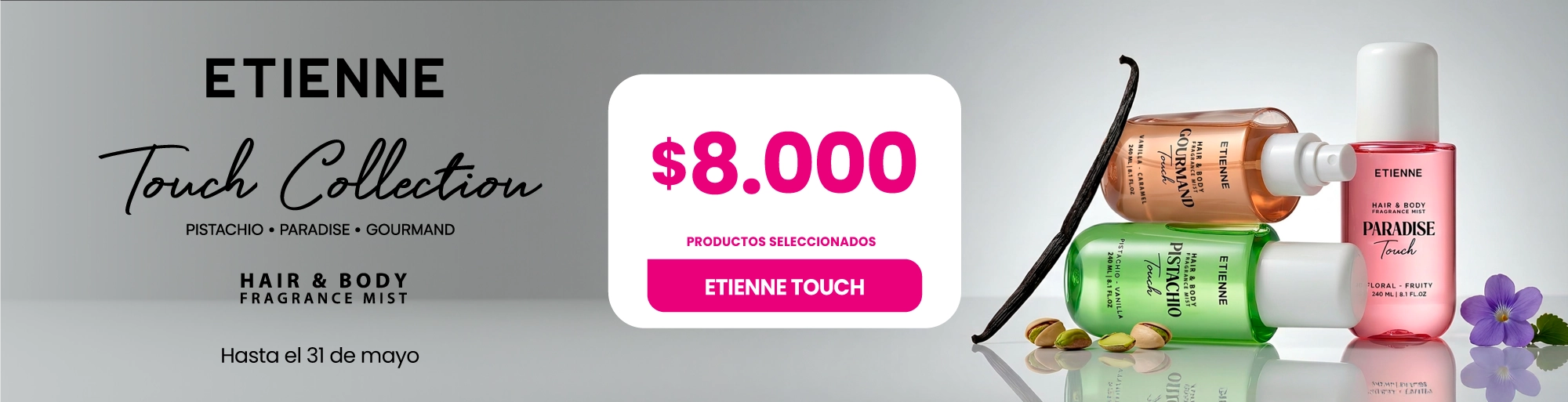 Etienne Touch en Maicao