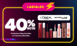 Oferta Flash Labiales en Cyber Ofertas