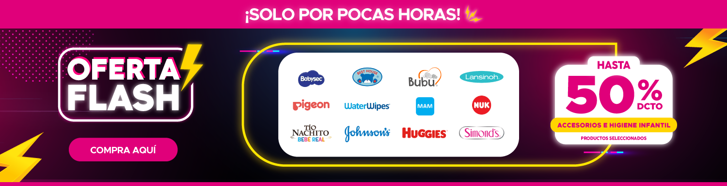 Cyber Ofertas, descuentos en productos de Higiene Infantil en Maicao
