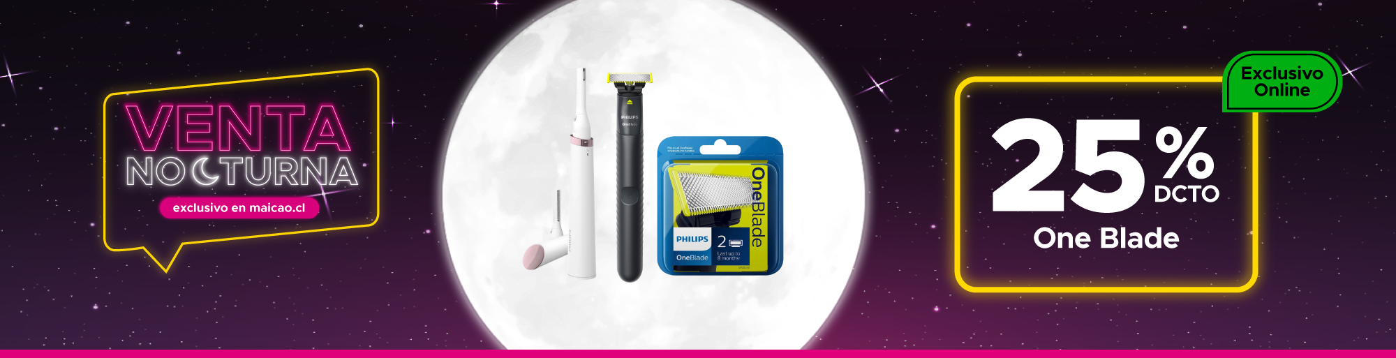 Venta Nocturna One Blade en Maicao