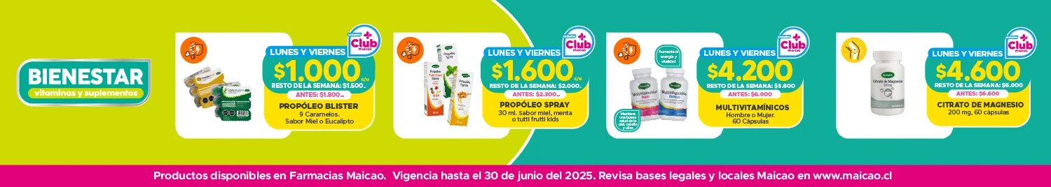 Bienestar en tiendas Maicao Chile