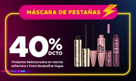 Oferta Flash Máscara de Pestañas en Cyber Ofertas