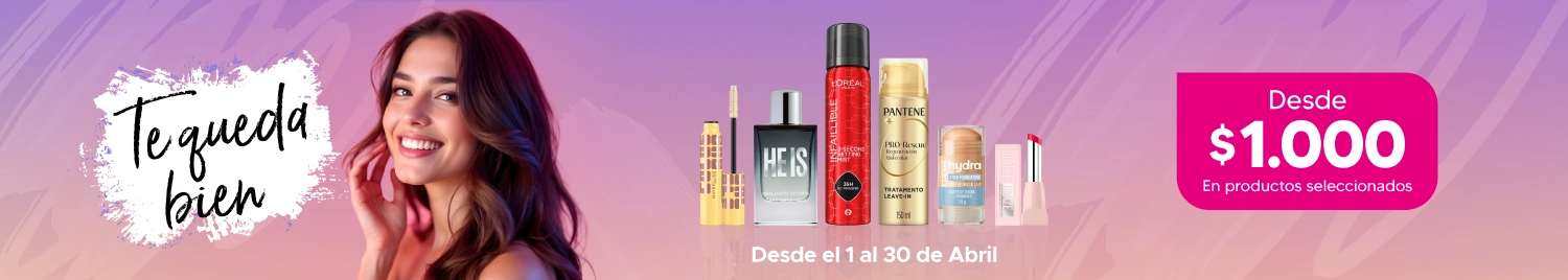 Campaña Belleza en tiendas Maicao Chile