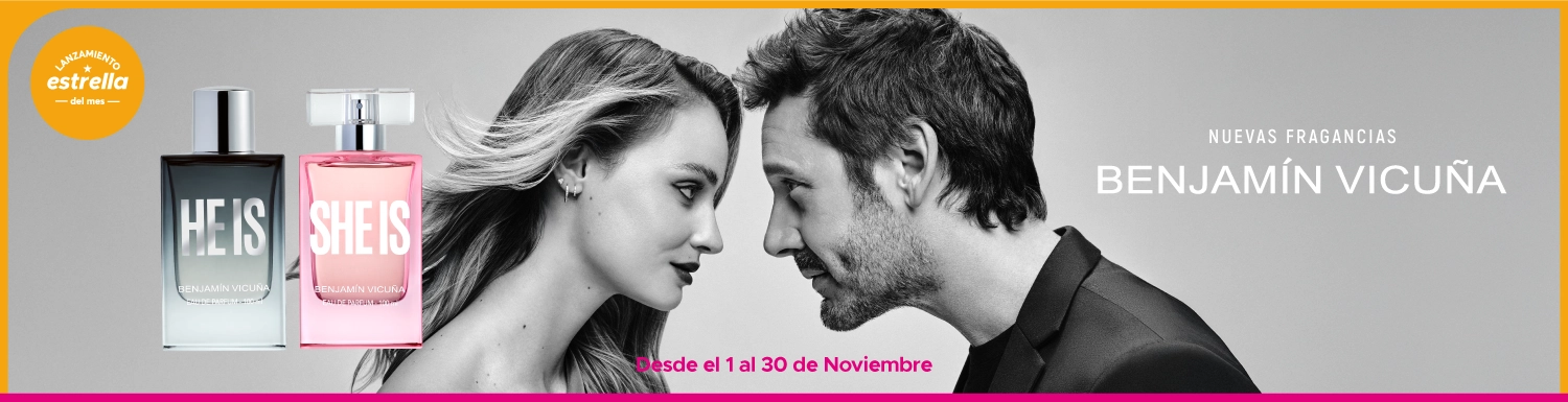 Perfume Benjamín Vicuña en Maicao