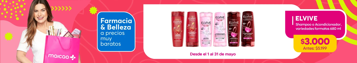 Cuidado Capilar tiendas Maicao Chile