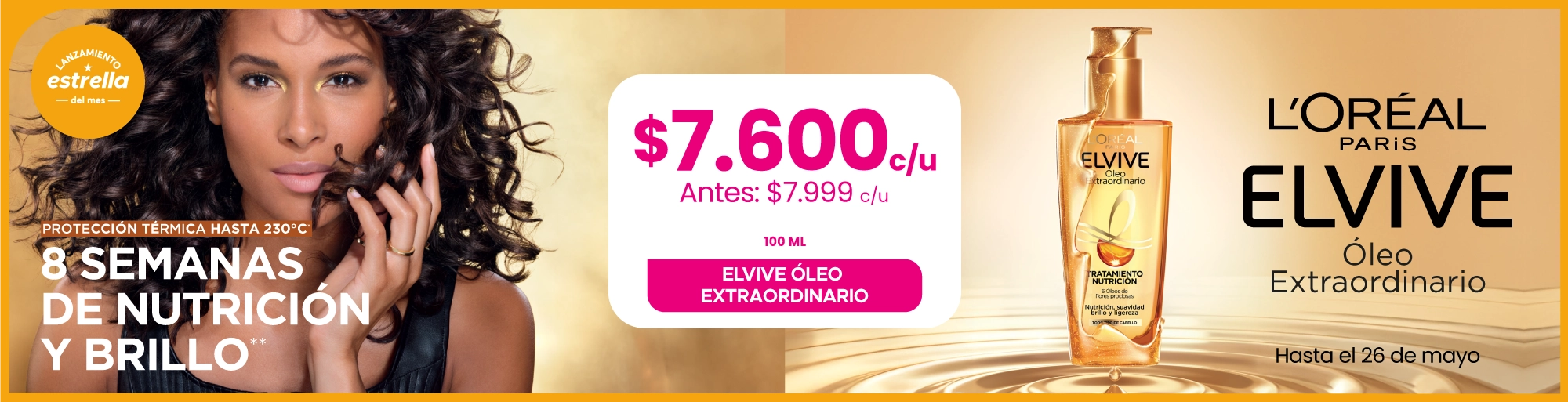 Elvive Oleao Extraordinario en Maicao