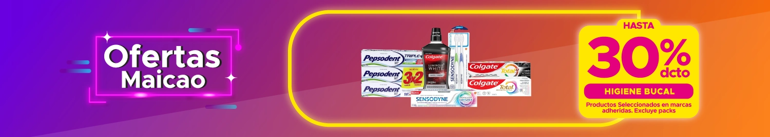 Precyber Dato Ofertas Higiene Bucal en tiendas Maicao Chile