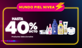 Oferta Flash Mundo Piel Nivea en Cyber Ofertas
