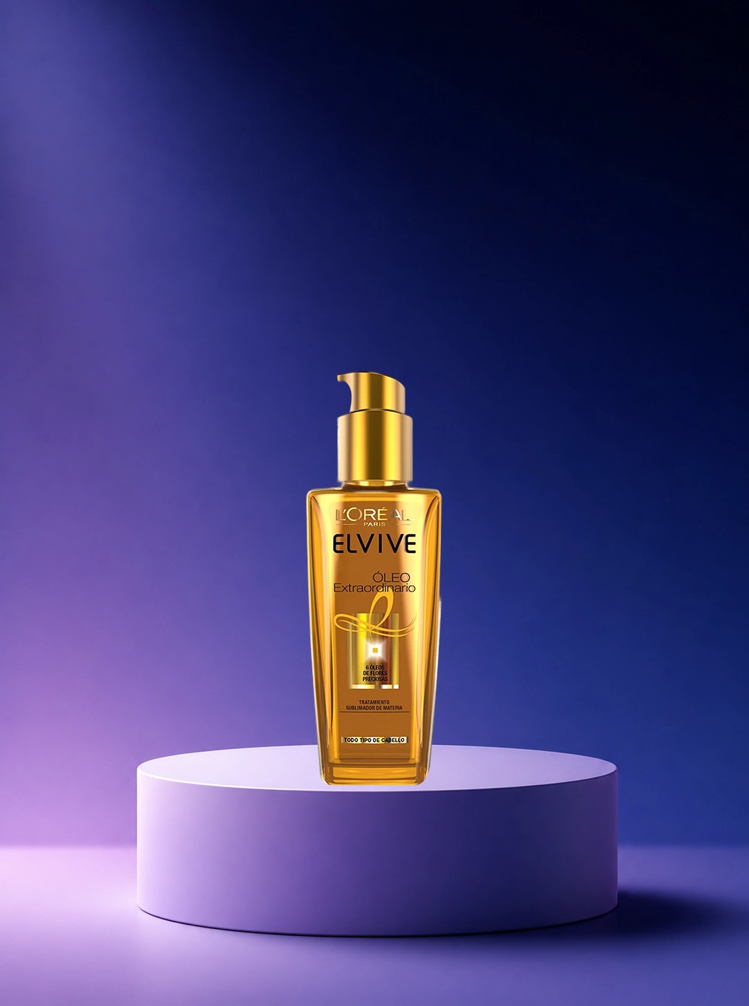 Óleo Extraordinario Tratamiento Sublime Todo Tipo de Cabello 100 mL