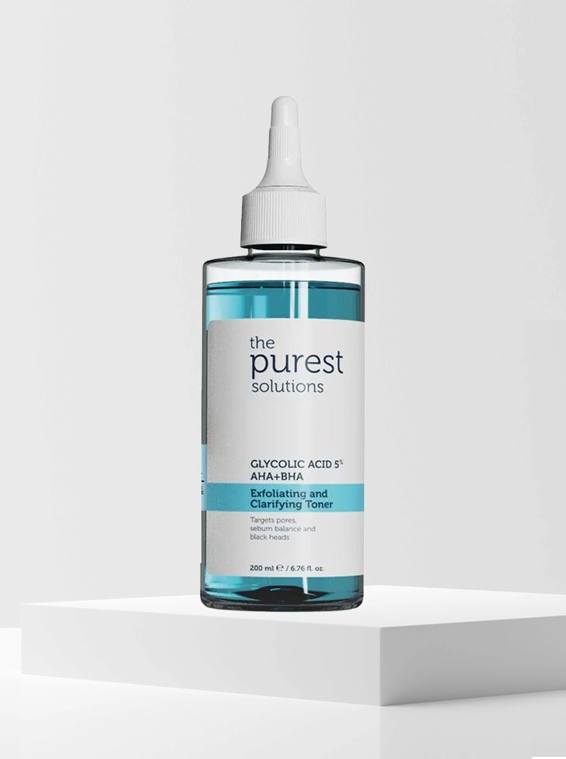 Tónico Exfoliante y Aclarante on Ácido Gicólico %5 Aha + Bha 200ml