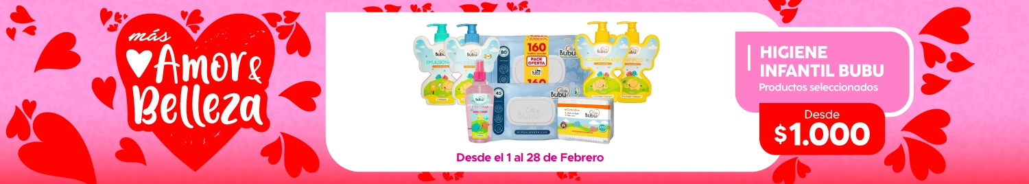 Higiene Infantil BUBU en tiendas Maicao Chile