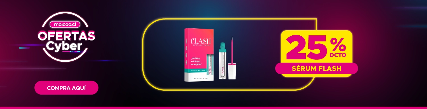 Cyber Ofertas, descuentos en productos de Serum Flash en Maicao