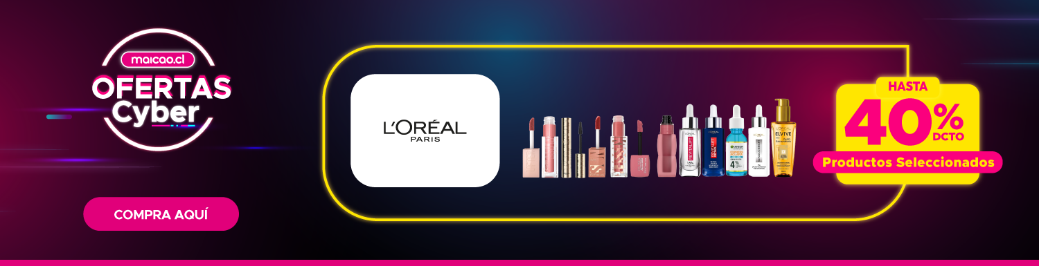 Cyber Ofertas, descuentos en productos de Loreal en Maicao